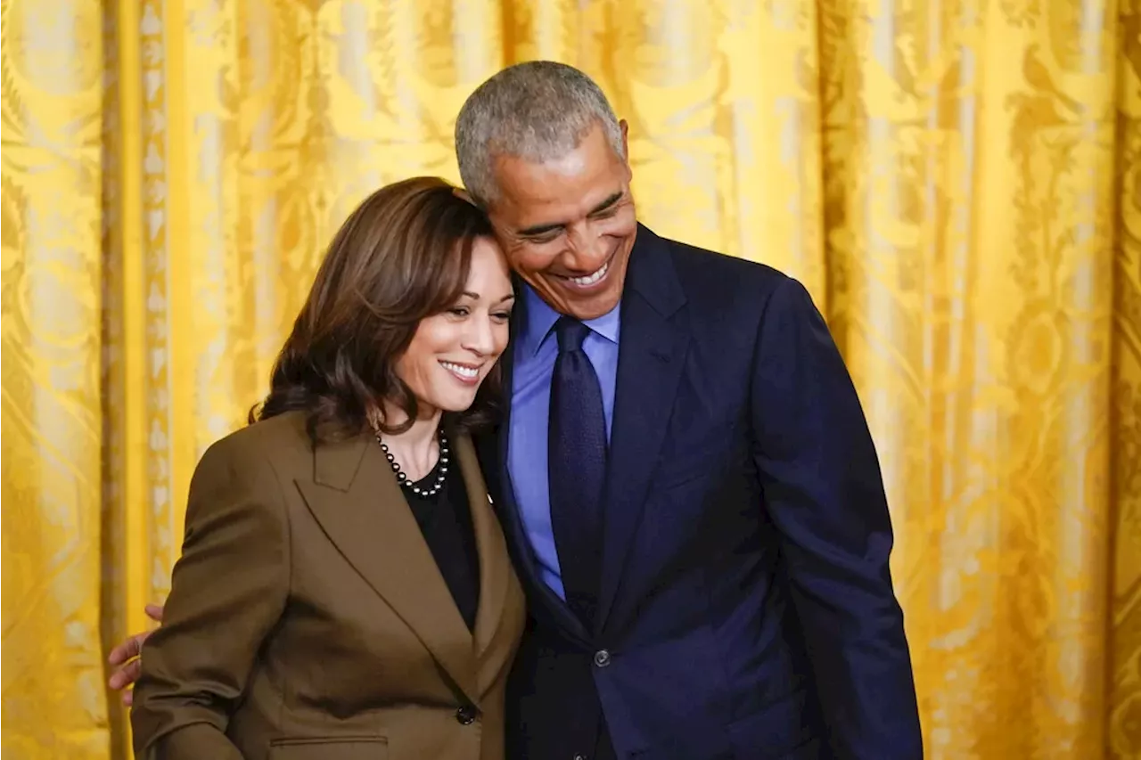 Obama to hit the campaign trail for Kamala Harris