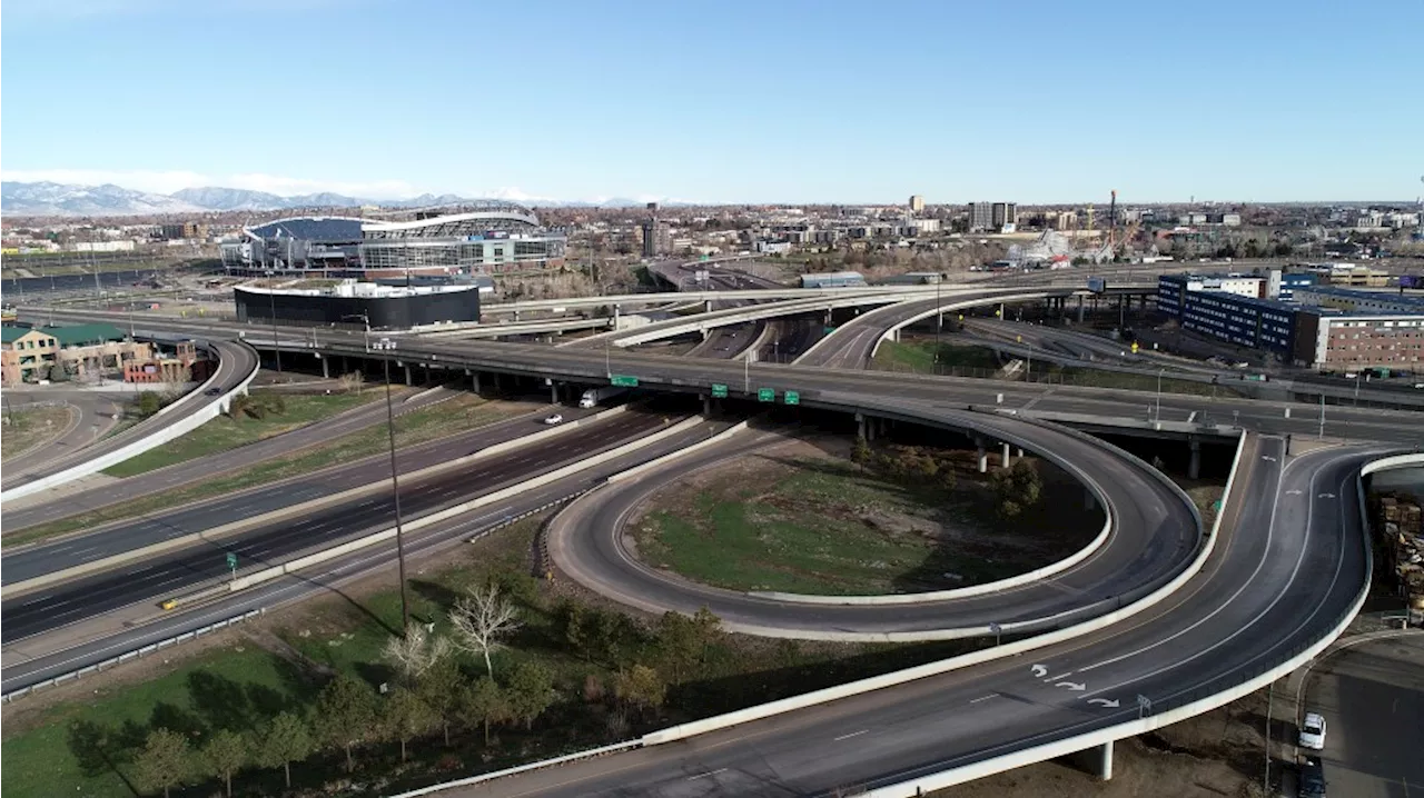 Denver street racer arrested on I-25 for competitive speeding