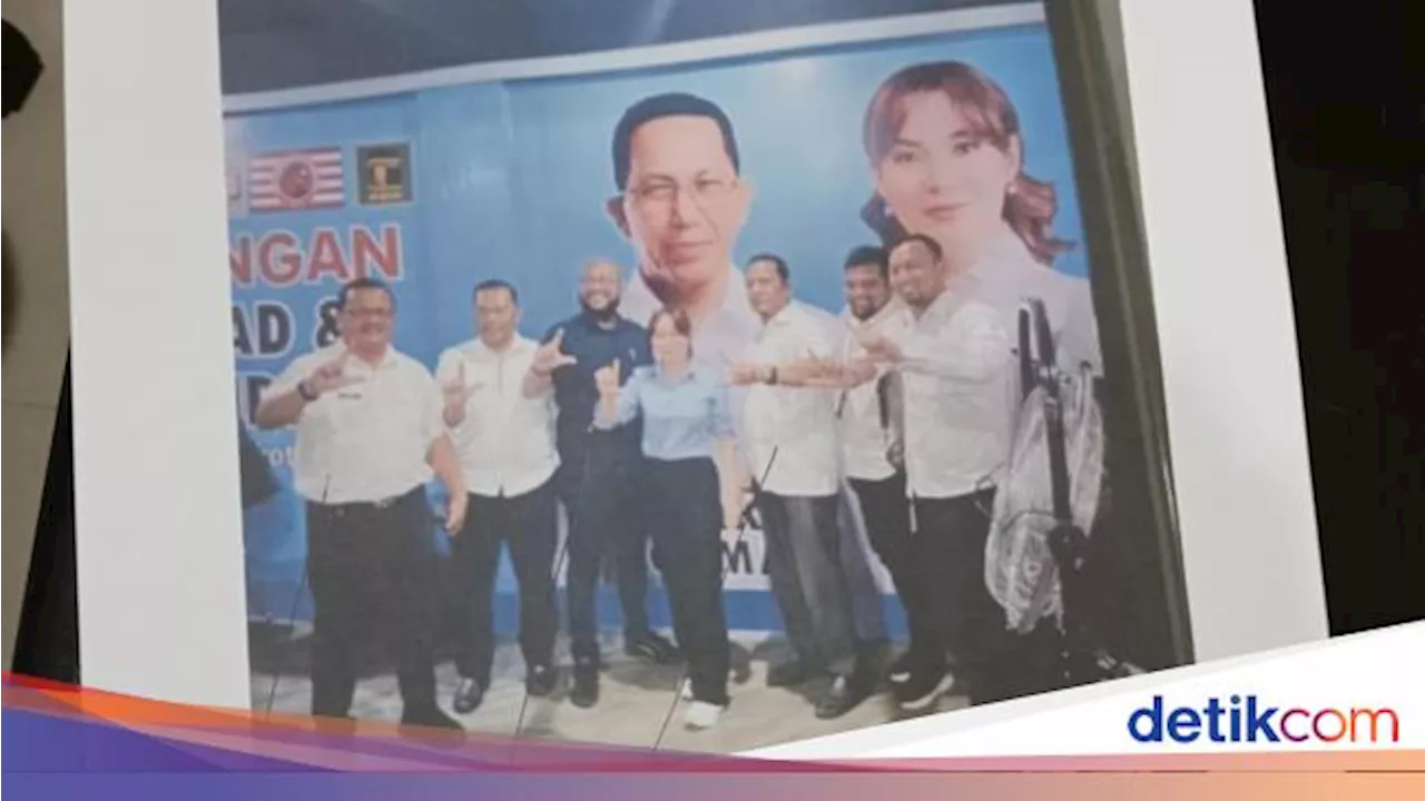 Foto Bareng Li Claudia, 4 Lurah-1 Camat di Batam Dilaporkan ke Bawaslu