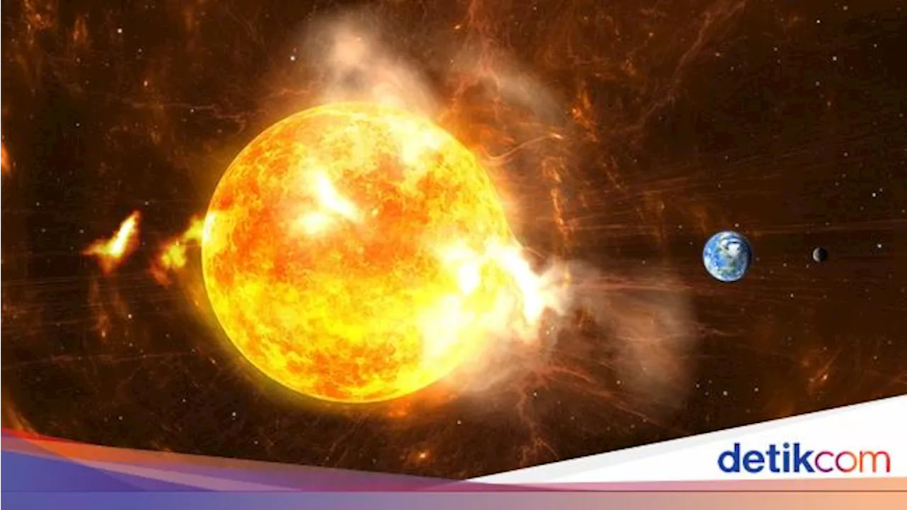 Kemarin Bumi Dihantam Badai Matahari Terkuat, 2 Benua sampai Kehilangan Sinyal