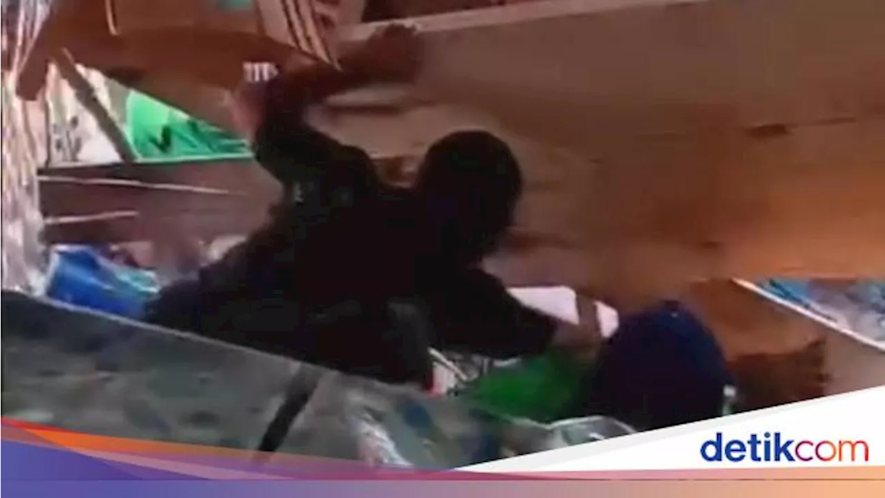 Kronologi Rumah di Maros Ambruk Saat Tamu Resepsi Nikah Antre Ambil Makan