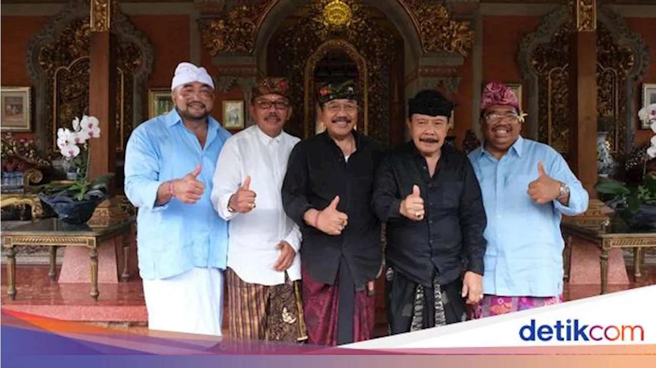 Mulia-PAS Sambangi Puri Saren Agung Ubud, Cok Ace Dukung Siapa?