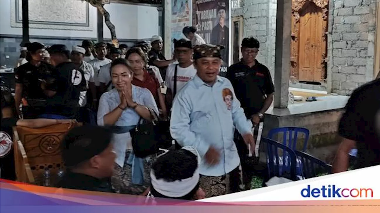 Mulyadi-Sengap Optimistis Raih 80 Persen Suara di Pilbup Tabanan