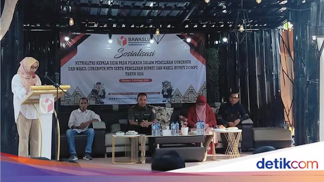 Pjs Bupati Dompu Minta Kades Tak Cawe-cawe di Pilbup 2024