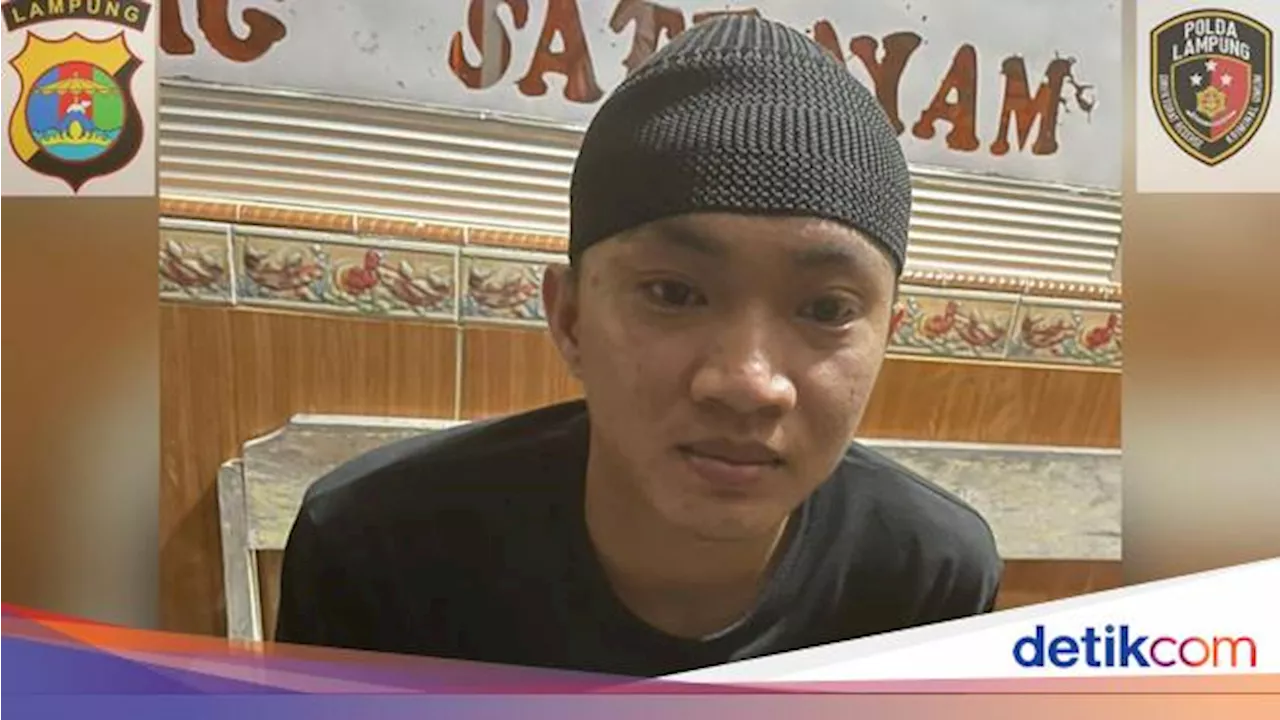 Suami yang Tembak Istri di Lampung Tengah Ternyata Residivis Begal