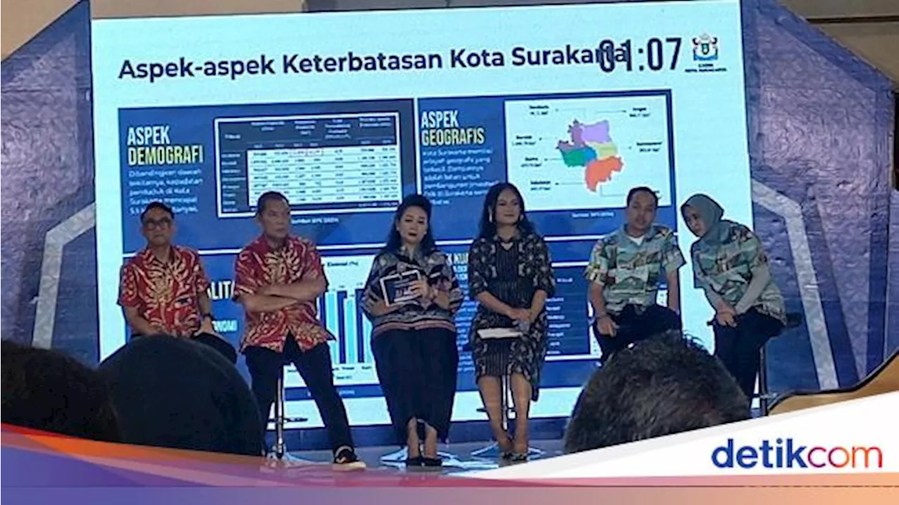 Teguh-Bambang dan Respati-Astrid Jawab Pertanyaan Kadin soal Memajukan Solo