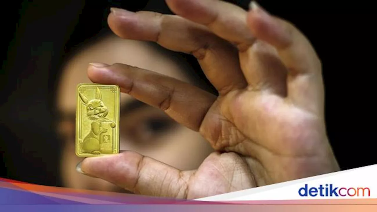 Harga Emas Cetak Rekor Termahal Sepanjang Sejarah Lagi!