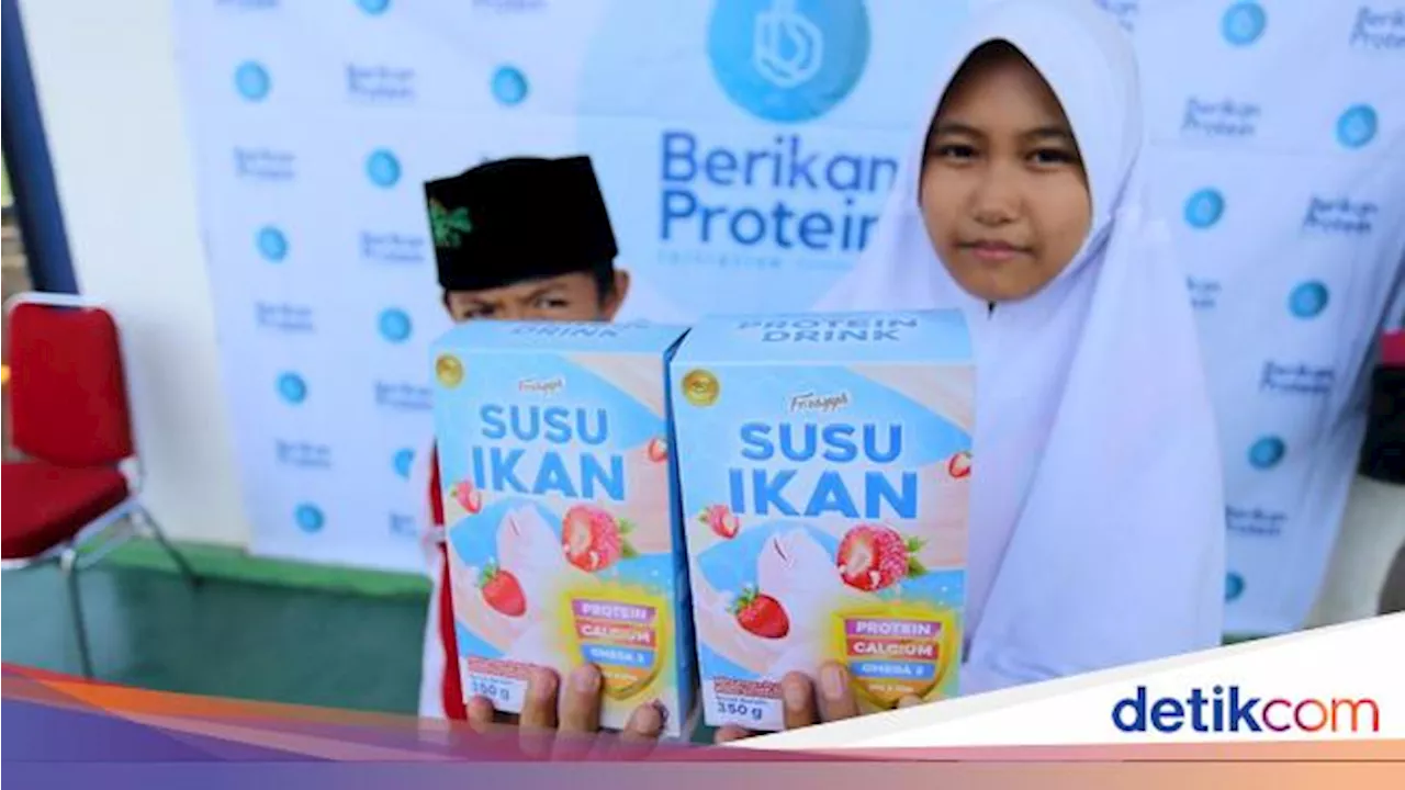 Harga Susu Ikan Jika Masuk Program Makan Bergizi Gratis Cuma Rp 5.000