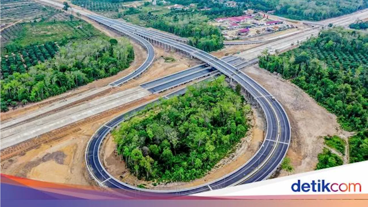 Jalan Tol Bayung Lencir-Tempino Seksi 1 Rampung, Jambi-Palembang Cuma 15 Menit