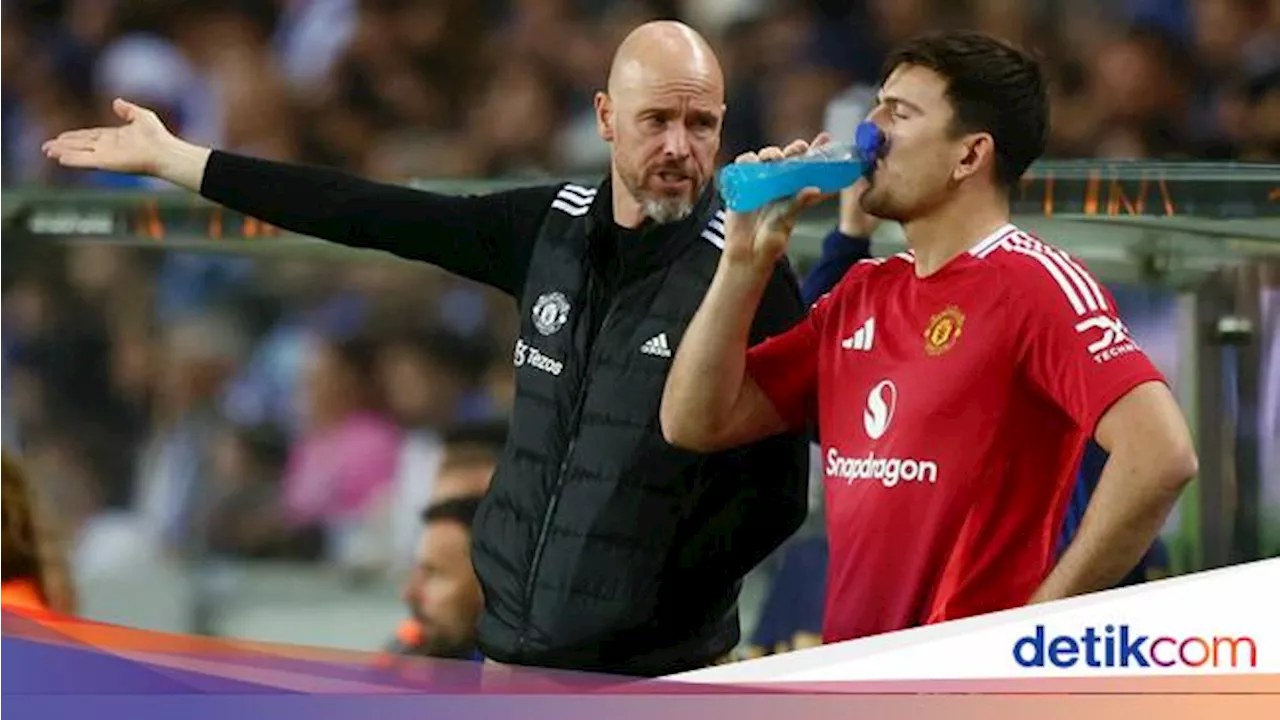 Ten Hag Berpengalaman, Maguire Yakin MU Akan Bangkit