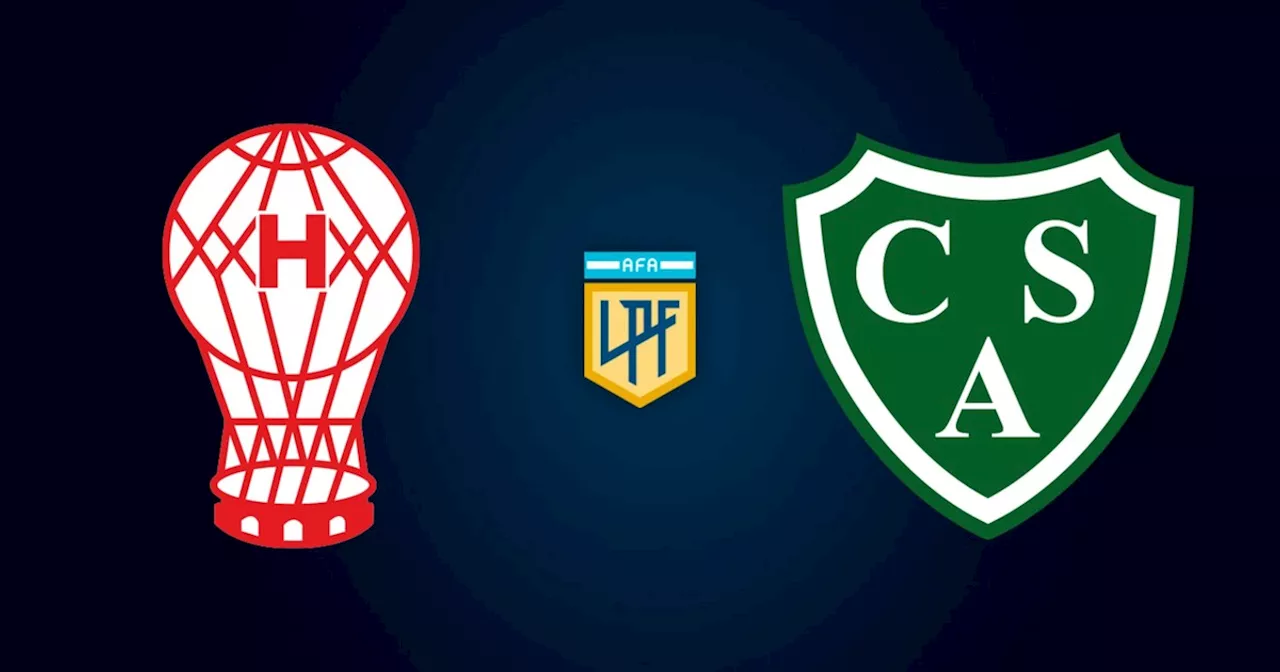 Huracán vs. Sarmiento por la Liga Profesional: día, hora y cómo verlo por TV