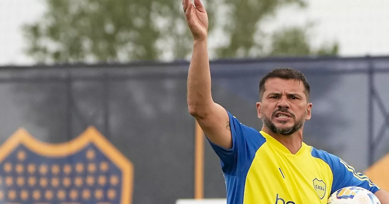 La baja inesperada que tuvo Mariano Herrón en la práctica de Boca