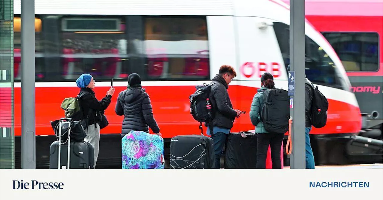 Auch Eisenstadt betroffen: Ermittlungen nach Bombendrohungen an Bahnhöfen laufen