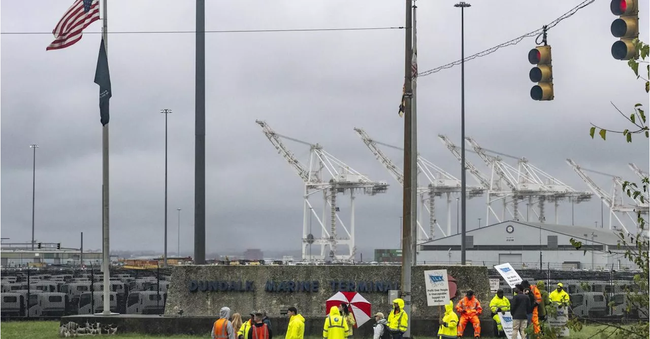 Hafenarbeiter beenden Streik an der US-Ostküste