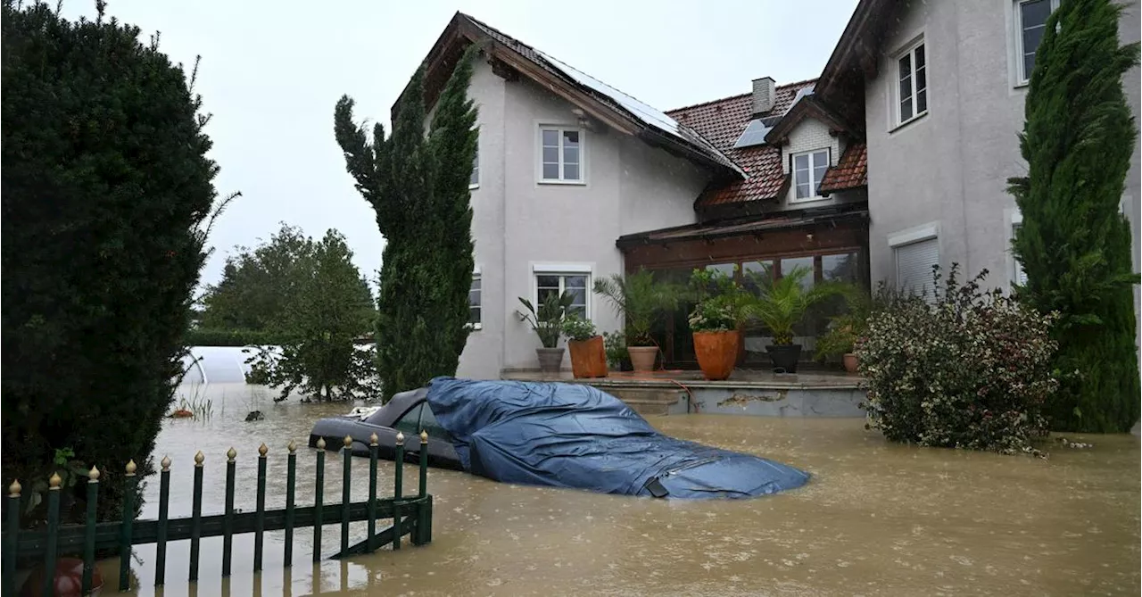 Hochwasser in Niederösterreich: 16.000 Gebäude in 400 Gemeinden betroffen