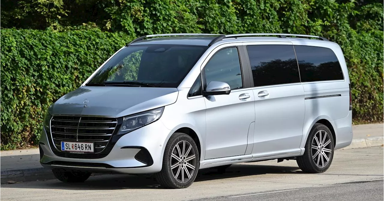 Mercedes V-Klasse: Noch mehr Platz im luxuriösen Stretch-Van