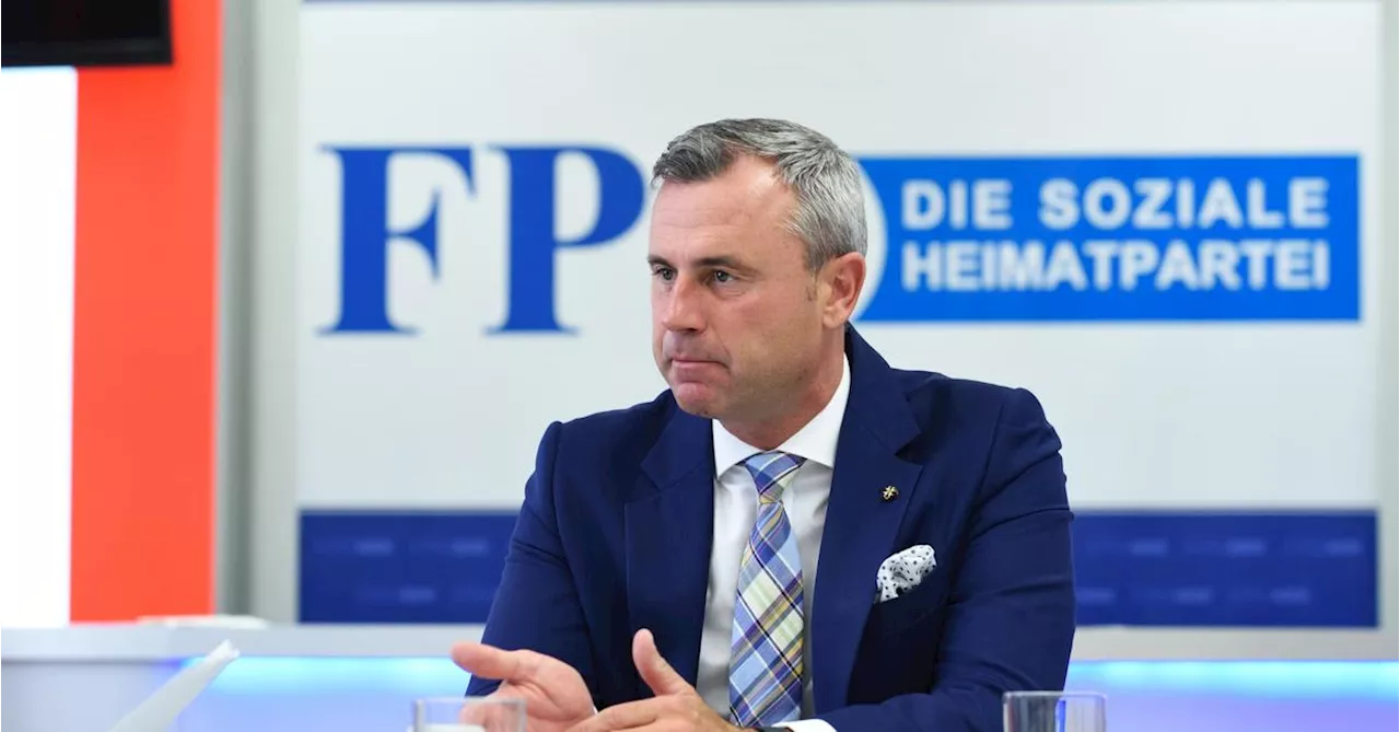 Norbert Hofer: „Ich komme nicht, um Zweiter zu werden“