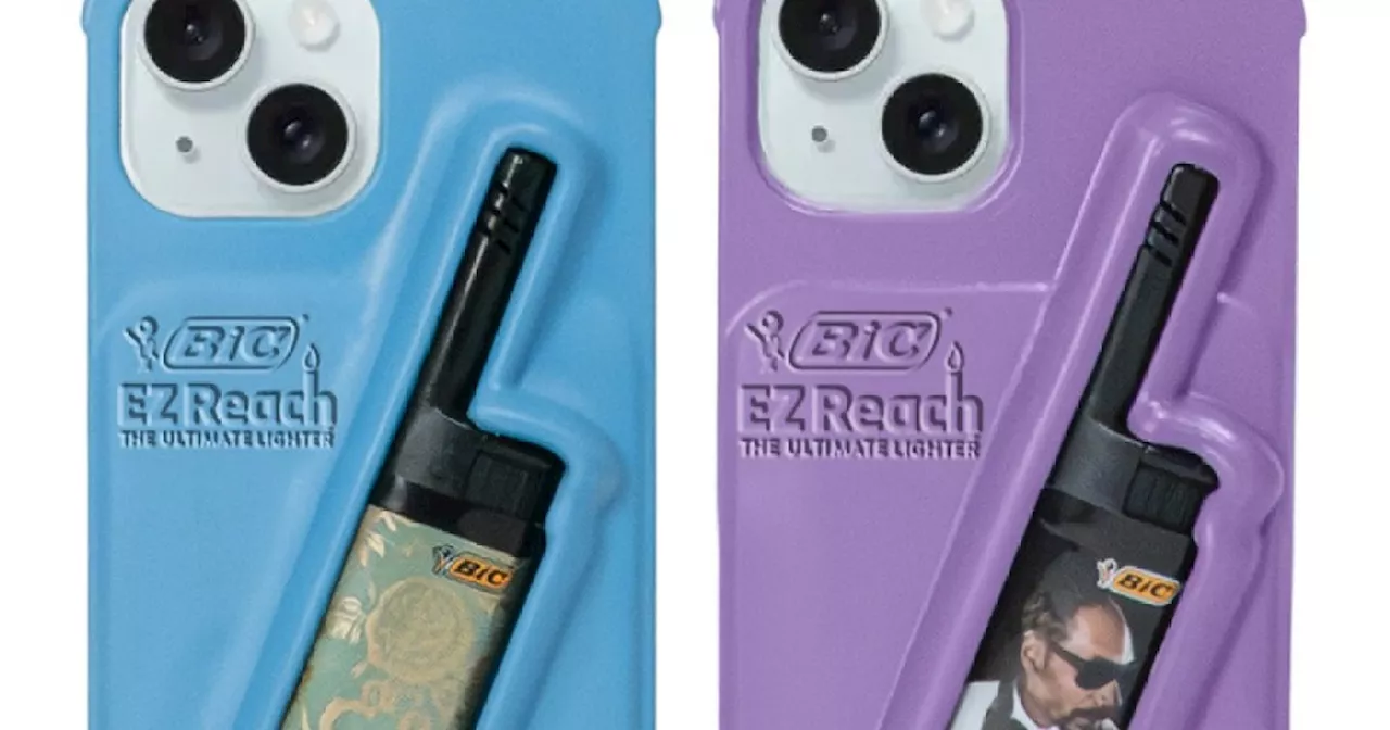 Bic has released one of the weirdest iPhone cases I’ve ever seen