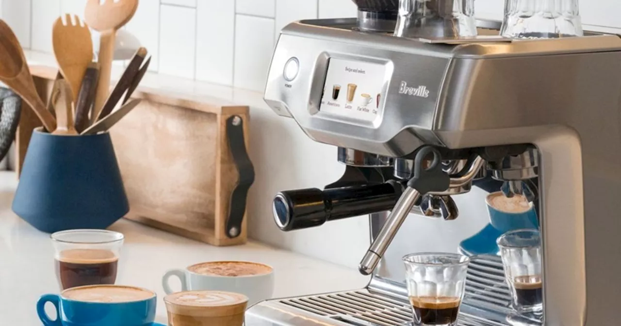 This Breville espresso machine deal might not last through Prime Day