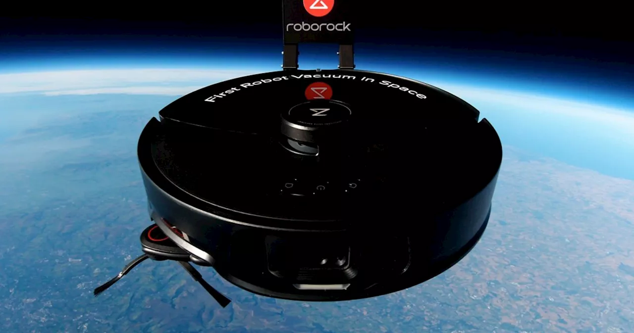 What an achievement: Roborock S8 MaxV Ultra was the first robot vacuum in space