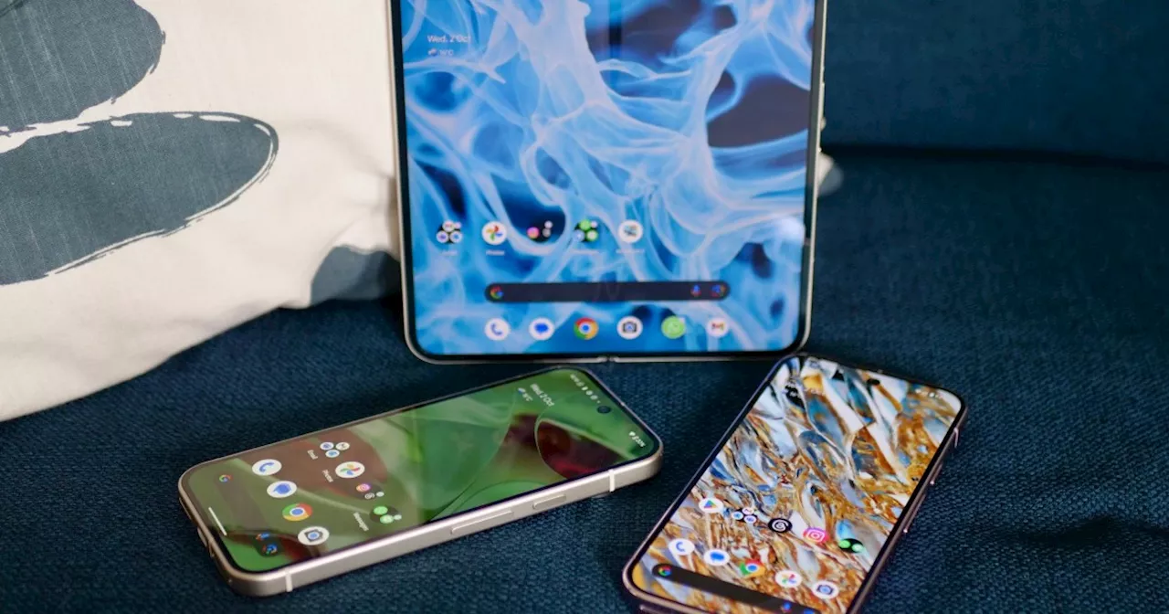 Why the Pixel 9 Pro Fold is this year’s Pixel phone to buy