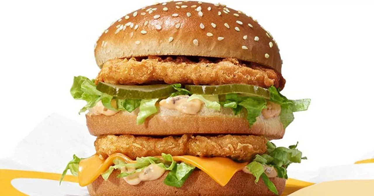 Chicken Big Mac coming soon to US McDonald’s locations