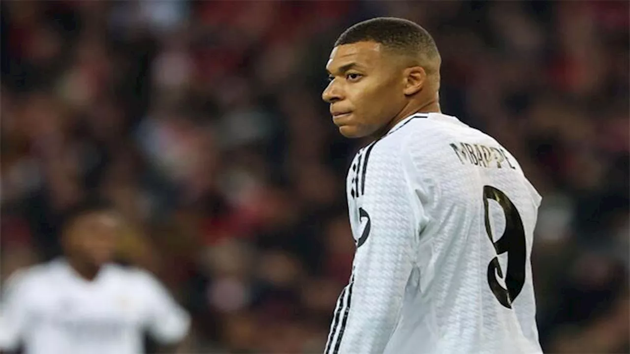 Mbappe left out of France squad for Nations League games