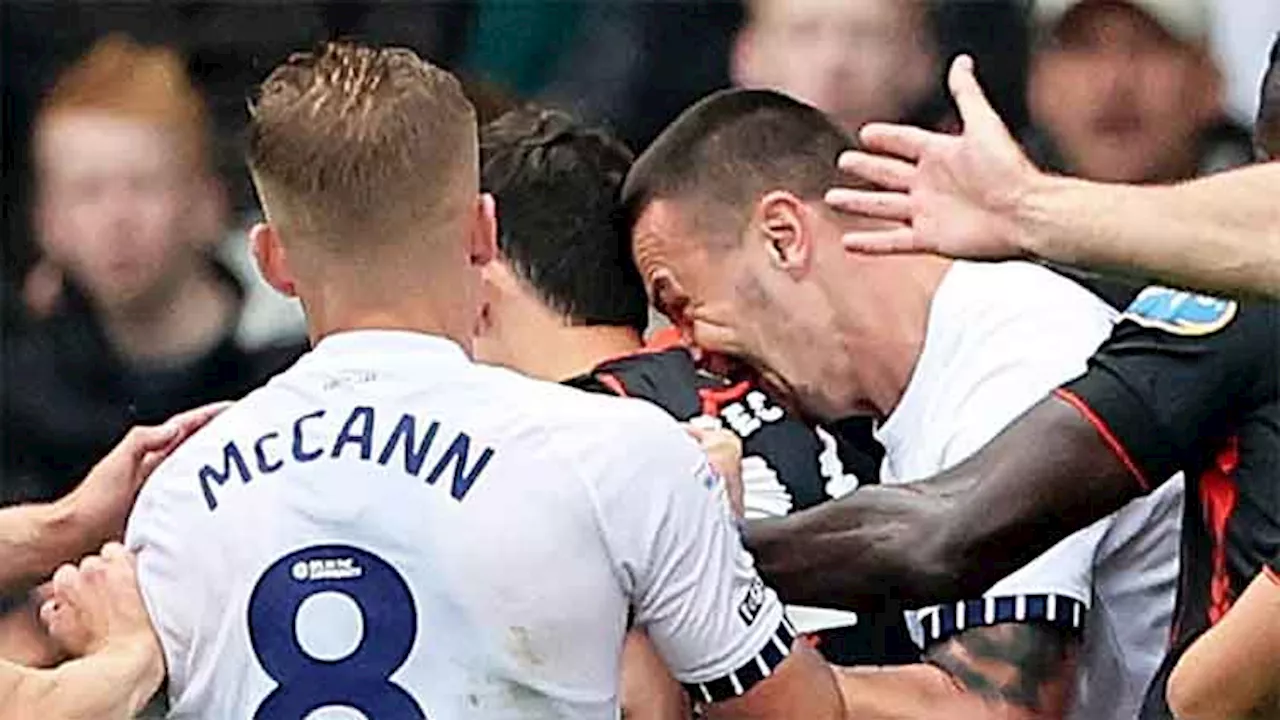 Preston striker gets eight-match ban for biting Blackburn defender