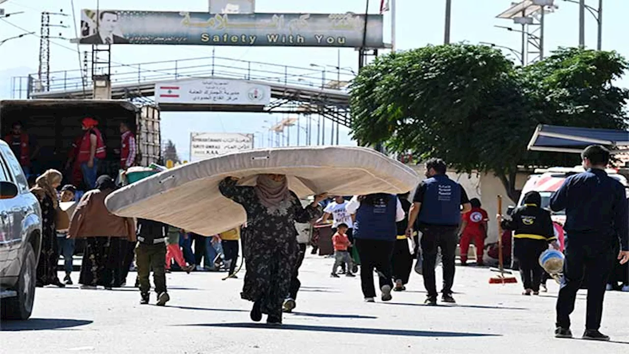 Twice displaced: Syrian refugees flee home from Lebanon