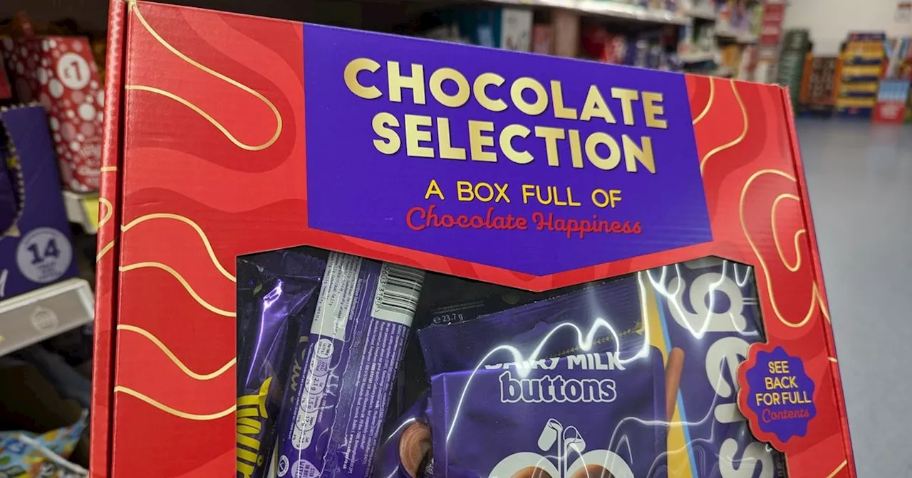 B&M's exclusive Cadbury chocolate selection box is back for Christmas