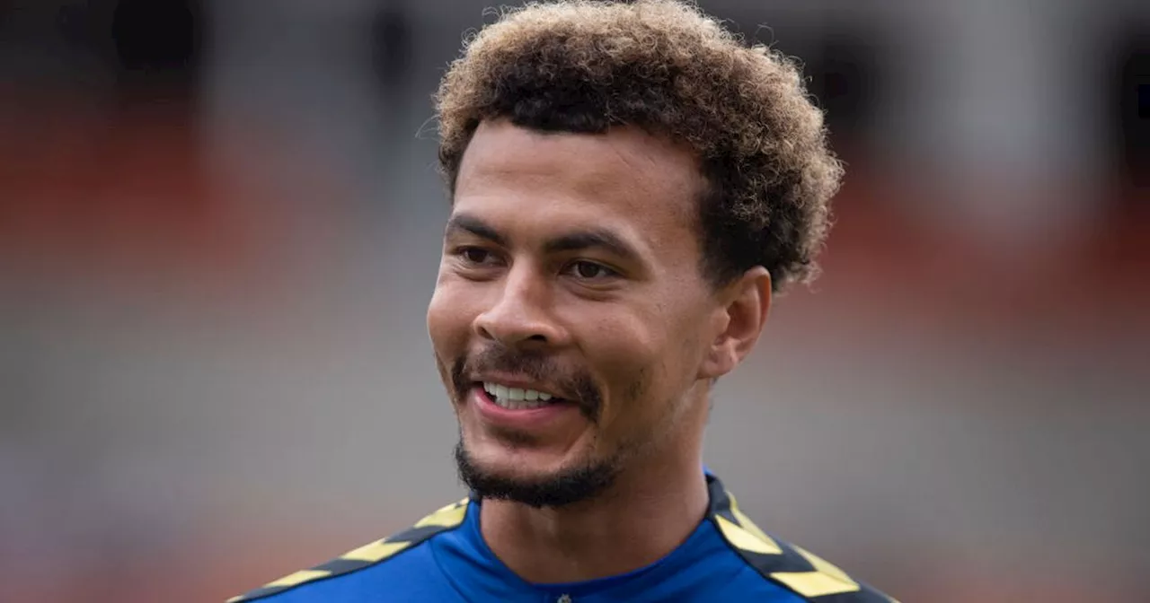 Dele Alli suffers setback in fight for fitness as Everton boss Sean Dyche offers update