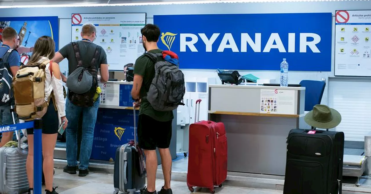 Ryanair's new cabin bag rules as price of 'gate bag fee' changes