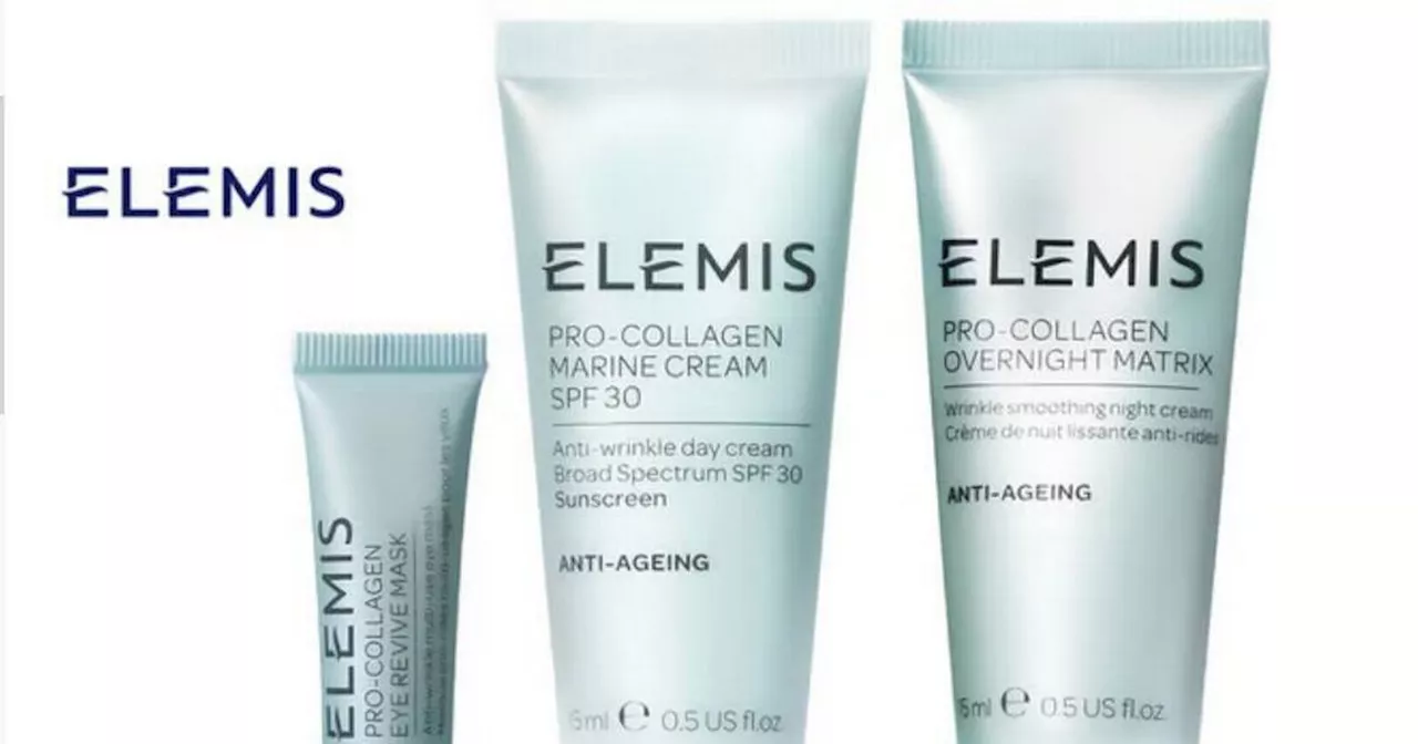 Wowcher deal on Elemis Pro-collagen Hydration set with 61% off