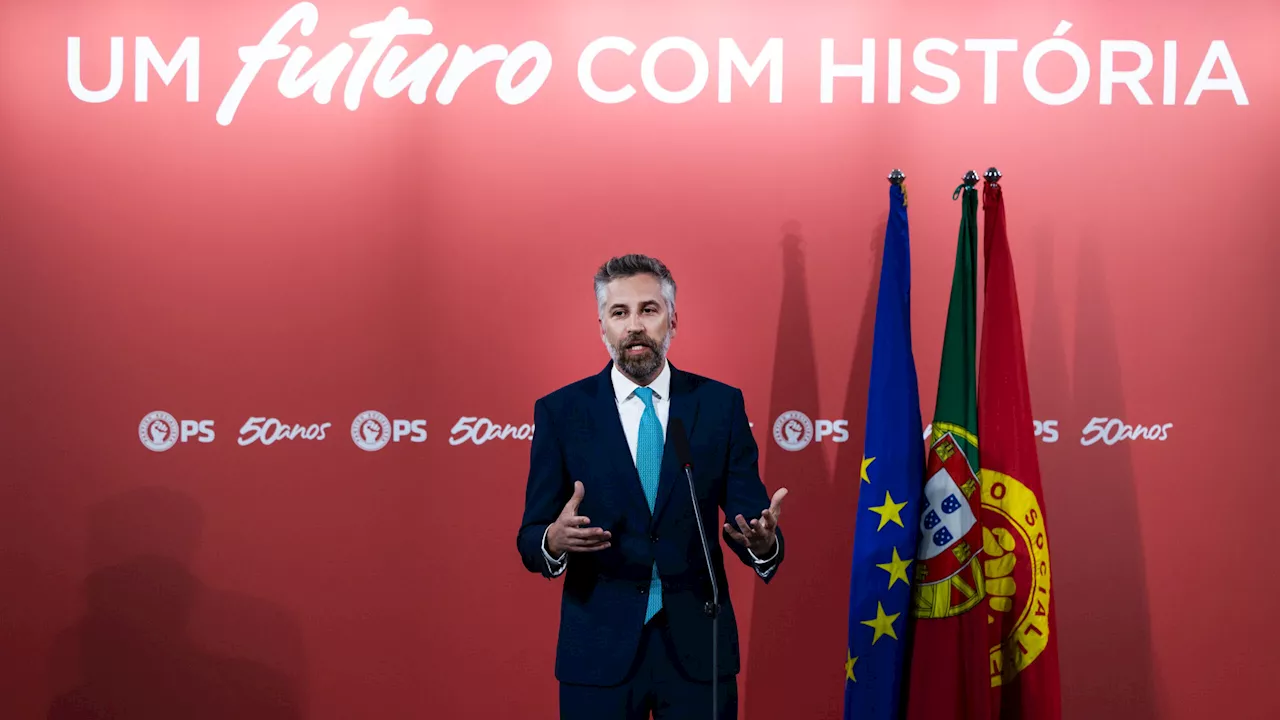 PS admite baixa do IRC só em 2025 e aceita IRS Jovem