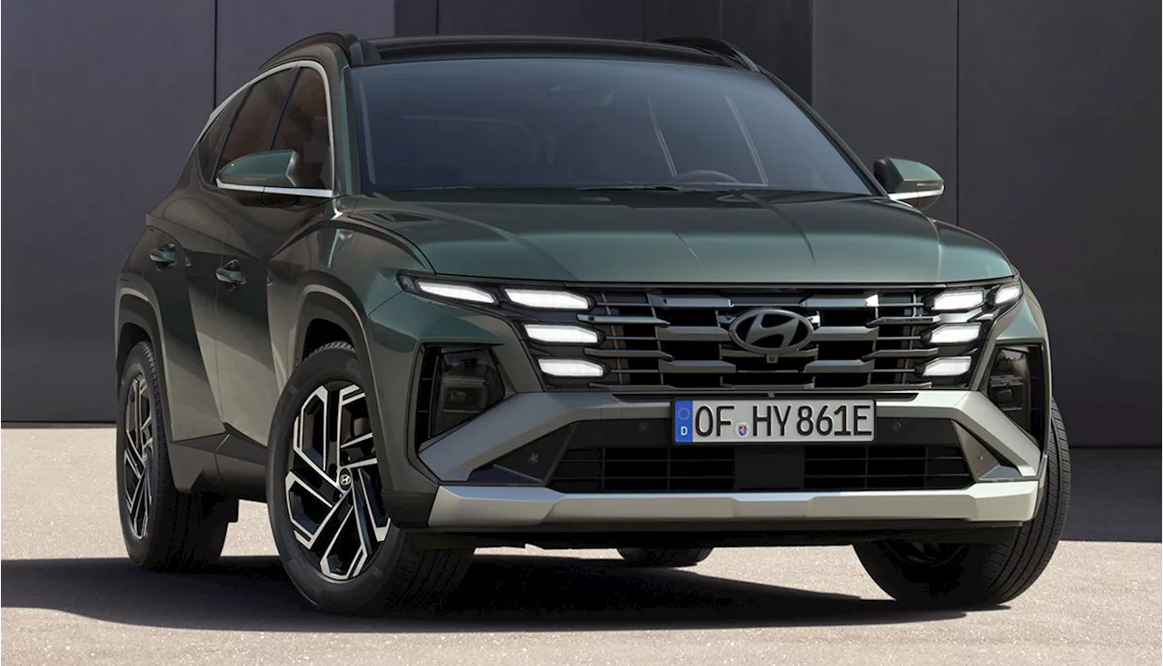 Hyundai Tucson Plug-in-Hybrid jetzt ab 44.690 Euro mit Frontantrieb