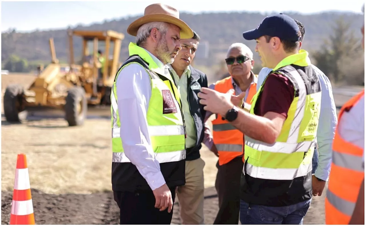 Gobierno de Michoacán invierte más de 94 mdp en infraestructura deportiva; buscan evitar que jóvenes ingresen a grupos criminales