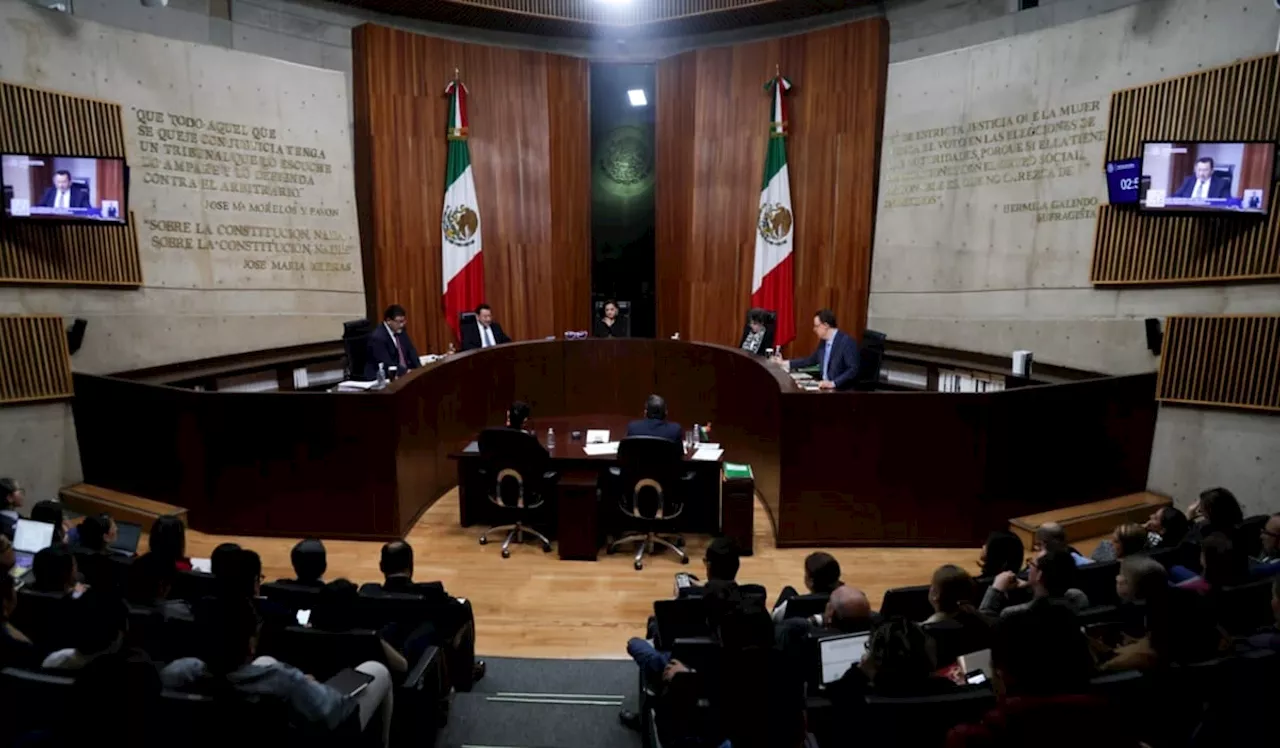 Perfila Tribunal Electoral mantener a partidos fuera de discusión sobre elección judicial en INE