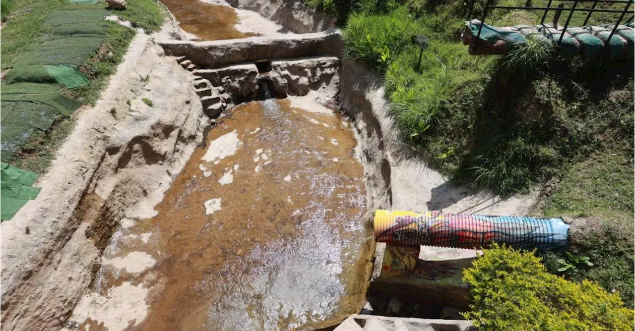 Corantioquia cerró las piscinas del ecoparque de la comuna 13 que está agonizando