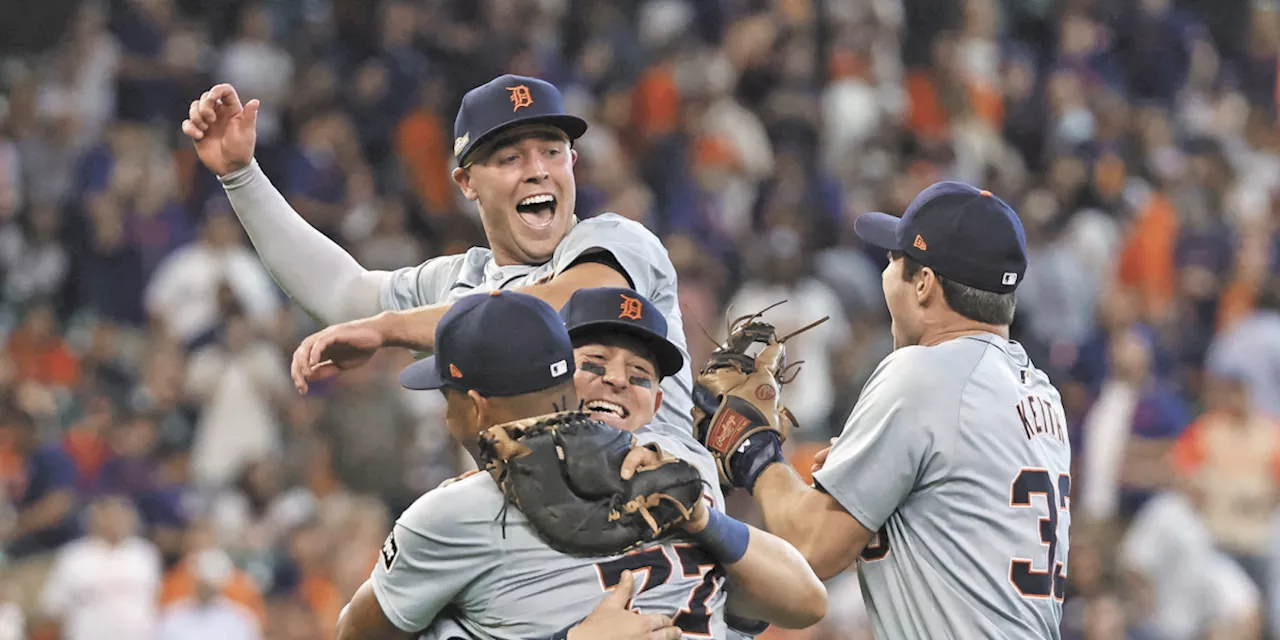 Los jóvenes Tigers reaniman al beisbol en Detroit