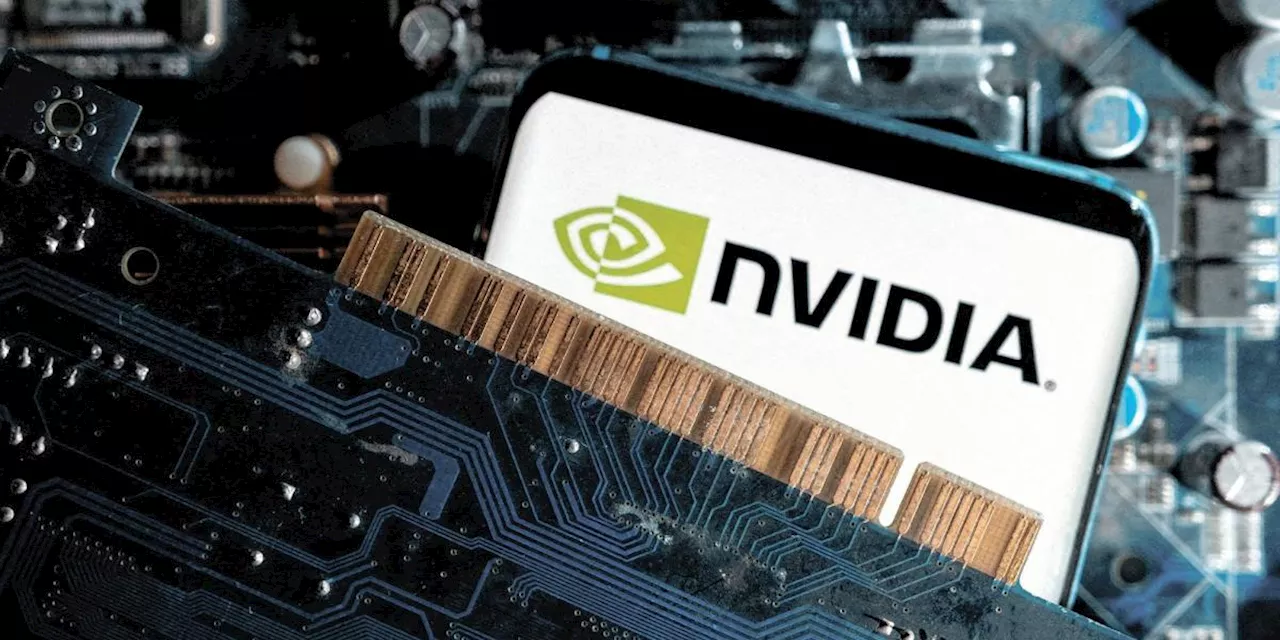 NVIDIA subió en Bolsa tras fuerte demanda de sus chips