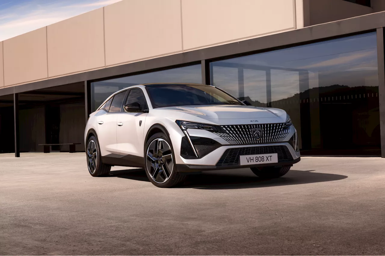 Peugeot enthüllt 157 kW starken Crossover e-408