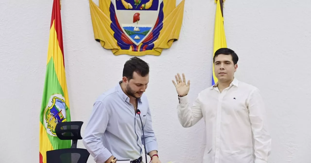 Andrés Ortiz, presidente del Concejo de Barranquilla para 2025