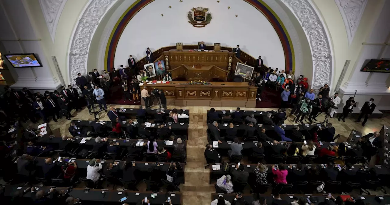 Asamblea Nacional de Venezuela crea tres comisiones para reformar el sistema electoral