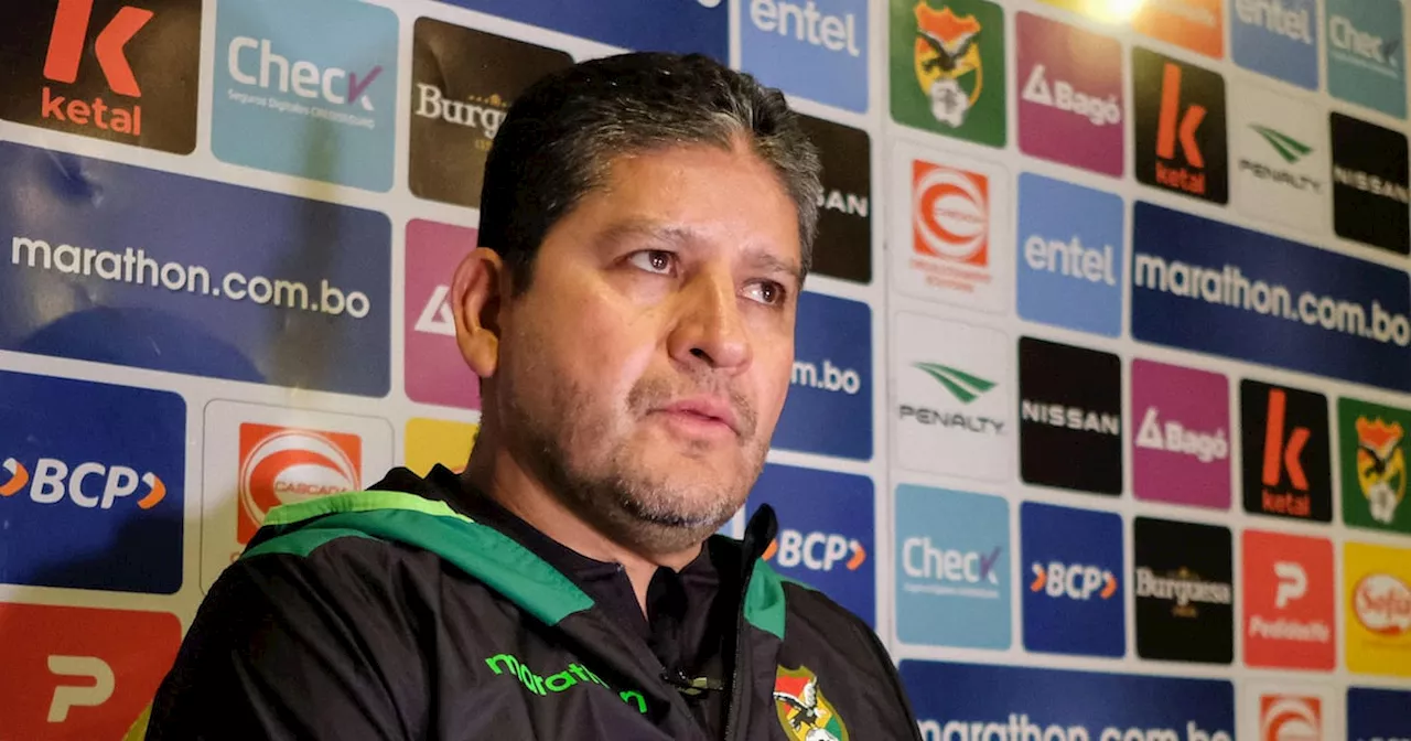 Óscar Villegas: “Bolivia no tiene nada que envidiarle a ninguna Selección”