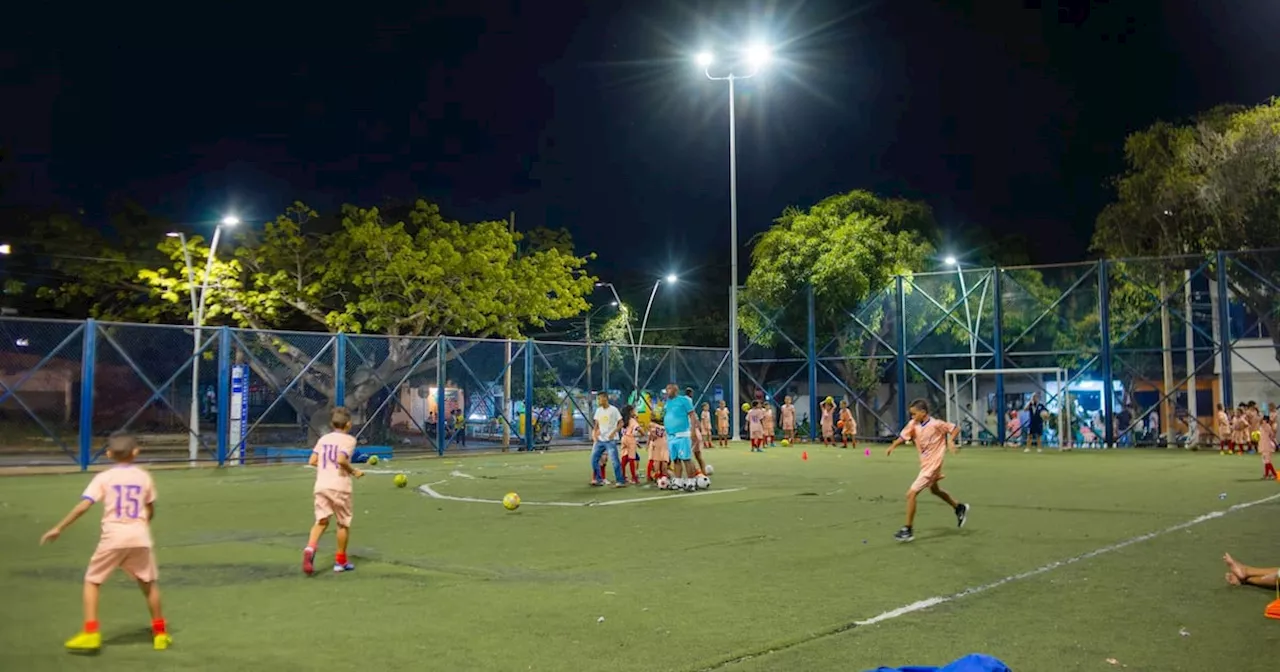 Todo listo para torneo de fútbol en escenarios públicos en Valledupar