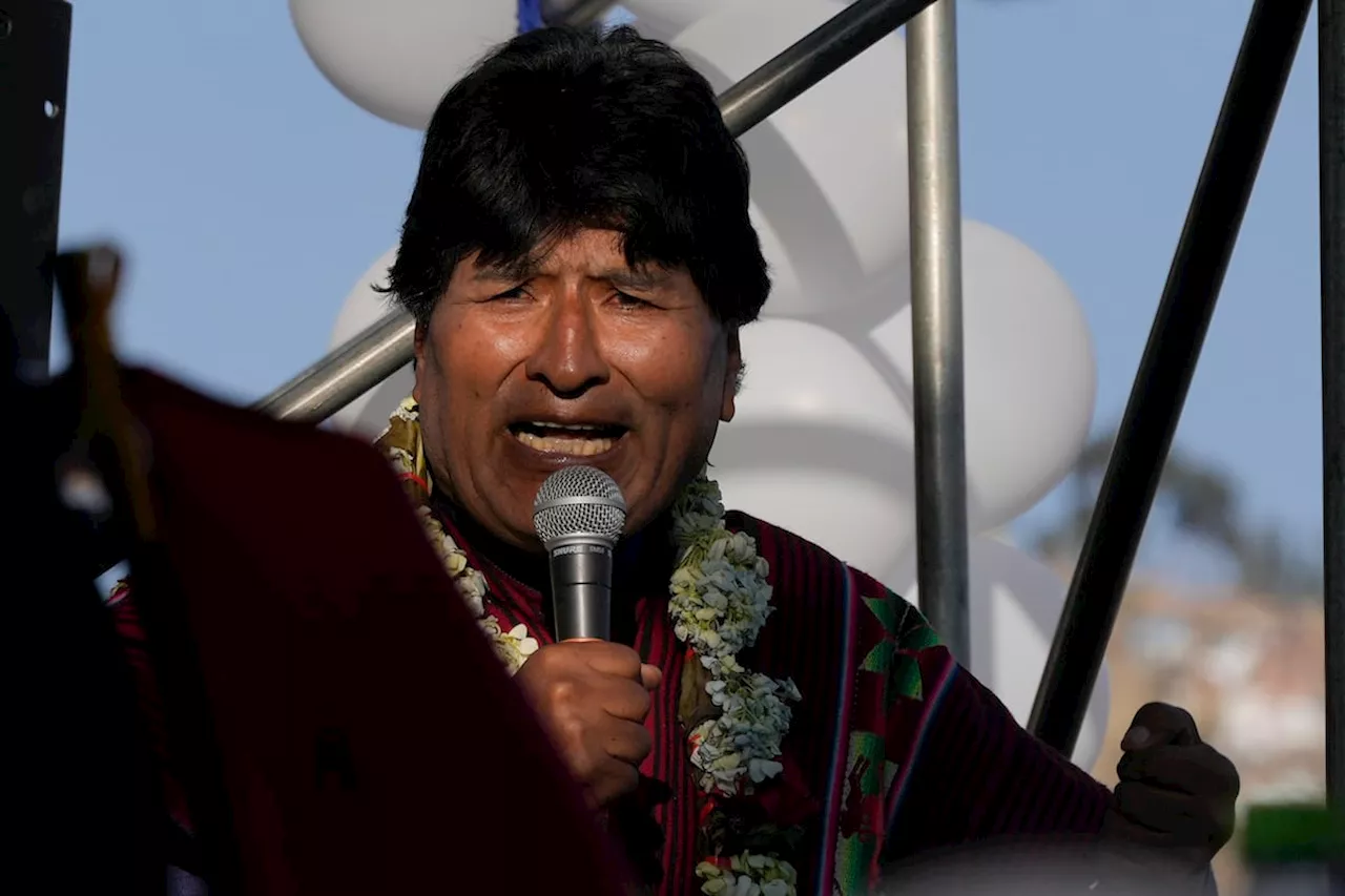 Evo Morales, acusado en Bolivia de haber tenido un hijo con una menor de 15 años