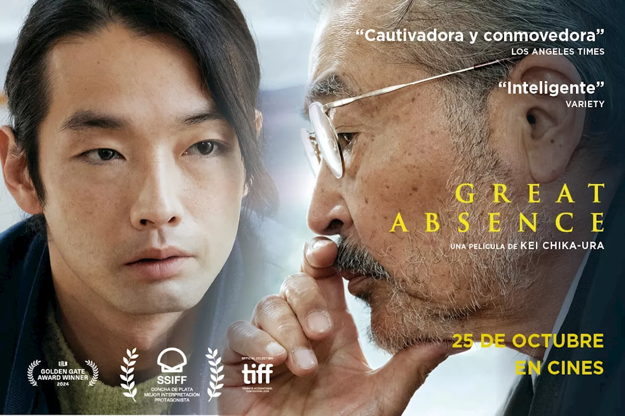 Asiste a los preestrenos de ‘Great Absence’