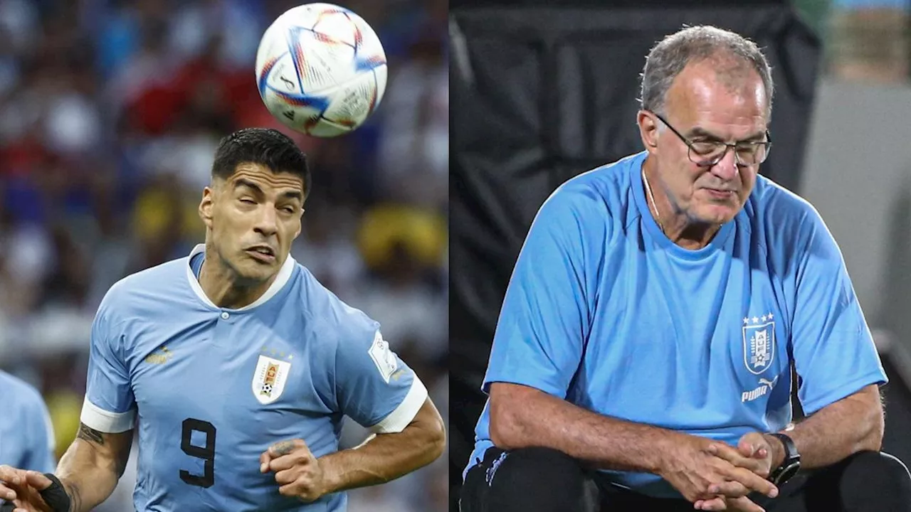 Luis Suárez destrozó a Marcelo Bielsa, tras haberse despedido de la Selección de Uruguay: ‘Ni saludaba’