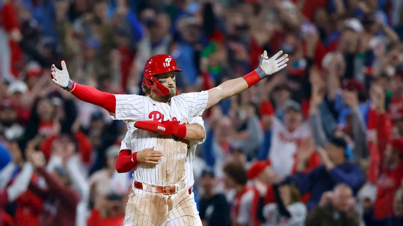 MLB 2024 Playoffs: Why Bryce Harper is built to rule October