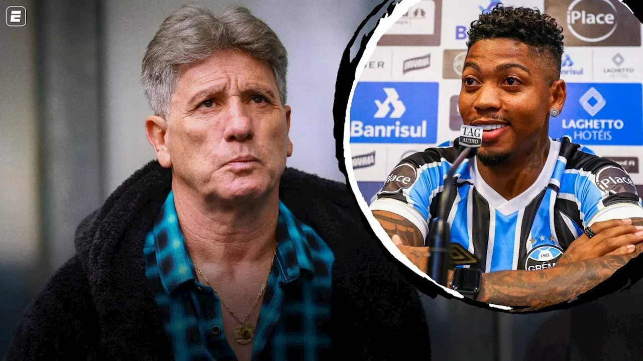 Como Marinho e Renato tem relação que vai além de Grêmio x Fortaleza